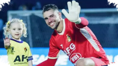 Usai Dua Musim di Persik, Leo Navacchio Tinggalkan Kediri Dengan Pesan Penuh Haru