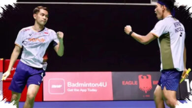 Sudah Unggul Lebih Dulu, Fajar/Fikri Gagal Pertahankan Final Singapore Open 2026