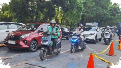 Penutupan Jalur Depok Di Lenteng Agung Berlaku Sampai Besok Pagi, Ini Pengalihan Arah Kendaraannya