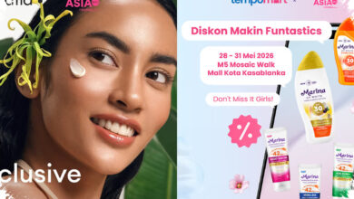 Bodycare Dibanting Harga Di BeautyFest Asia 2026, Ada Paket Rp10 Ribu Hingga Beli 1 Gratis 1