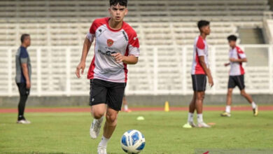 Baker Tetap Dipertahankan Di Skuad Garuda Muda, Baru Bisa Turun Jika Indonesia Tembus Semifinal