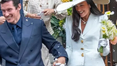 Pernikahan Intim Dua Lipa dan Callum Turner Di London, Awali Langkah Baru Bersama