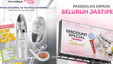 Tiga Booth Skincare Ini Bawa Promo Paling Agresif di BeautyFest Asia 2026, Ada Diskon 67 Persen