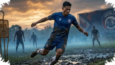 Arema FC Dihubungkan Dengan Sergi Roberto Dan Balotelli, Bursa Transfer Makin Panas