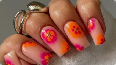 Efek Blur Blooming Gel, Rahasia Nail Art Terlihat Halus Dan Lebih Elegan