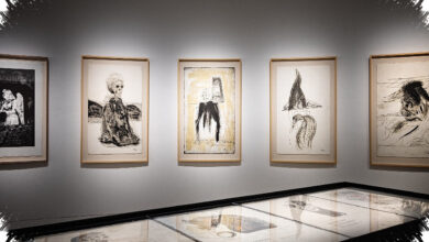 Garis Tangan Goenawan Mohamad Melawan Serbuan Visual Digital, Pameran Ini Menyimpan Aura Langka