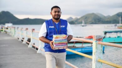 Ruang Baca Sederhana Di Rinca Ini Buka Jalan Baru Literasi Anak-Anak NTT, PNM Jadi Penggeraknya