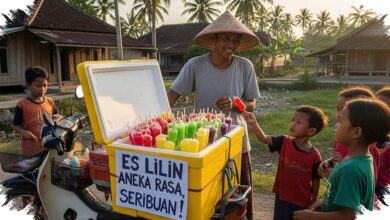 Modal Receh, Dagangan Seribuan Di Kampung Ini Cepat Bergerak dan Banyak Diburu Pembeli