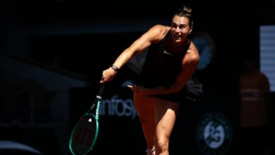 Moonwalk Sabalenka di Chatrier Usai Hajar Osaka, Roland Garros Mendadak Punya Momen Langka