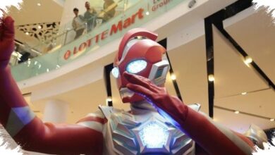 Nostalgia Era 90-an Menghidupkan MMAJ Jakarta 2026, Sinchan Hingga Ultraman Dipadati Pengunjung