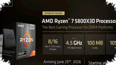 Edisi Anniversary Ryzen 7 5800X3D Dan 7700X3D Datang Lagi, Tapi Bandrolnya Sulit Masuk Akal