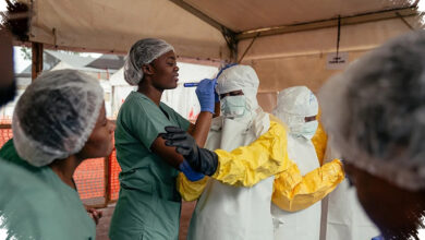 Pelacakan Kontak Ebola di DRC Tertinggal, Wabah Sudah Menjalar Ke Titik Baru
