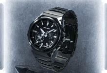 Casio Pangkas Ketebalan G-Steel, Jam Serba Hitam Ini Tetap Membawa Kesan Metal yang Kuat
