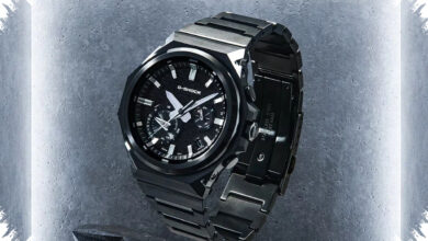 Casio Pangkas Ketebalan G-Steel, Jam Serba Hitam Ini Tetap Membawa Kesan Metal yang Kuat