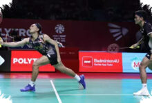 Chen/Liu Menutup Ruang, Fajar/Fikri Tak Mampu Bangkit di Istora Senayan