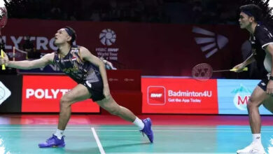Chen/Liu Menutup Ruang, Fajar/Fikri Tak Mampu Bangkit di Istora Senayan