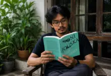 Laut Yang Luka Dan Sosok Oni, Novel Ini Menyusupkan Kritik Ekologi Lewat Dongeng yang Lirih