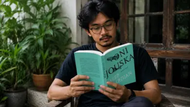 Laut Yang Luka Dan Sosok Oni, Novel Ini Menyusupkan Kritik Ekologi Lewat Dongeng yang Lirih