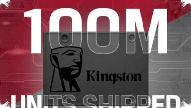 Penjualan Kingston A400 Lampaui 100 Juta Unit, SSD SATA Murah Ini Masih Dipilih Perakit PC