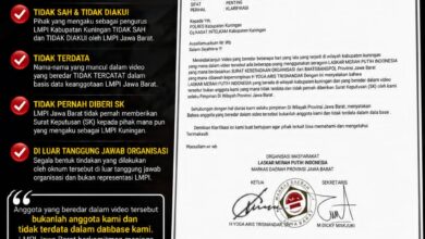 Atribut LMPI Dipakai Pihak Tak Resmi Di Kuningan, Jawa Barat Turun Tangan Tegas