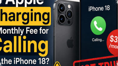 Isu Biaya Telepon Pada iPhone 18 Tidak Berdasar, Apple Belum Pernah Mengumumkannya