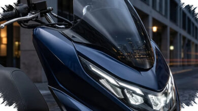 Suzuki Burgman 150 Muncul Sebagai Lawan Baru NMAX Dan PCX, Bekal TFT Serta Bagasi 25 Liter