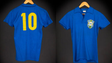 Jersey Kecil Pelé Siap Lelang Rp107 Miliar, Saksi Lahirnya Ikon Brasil