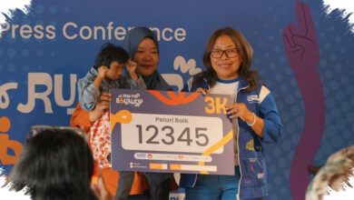 Lari Bukan Sekadar Olahraga, Run For Equality Buka Ruang Aman Bagi Anak Disabilitas