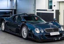 Warna Pabrik yang Hanya Satu di Dunia, Mercedes CLK GTR Biru Tua Ini Kini Bernilai Fantastis
