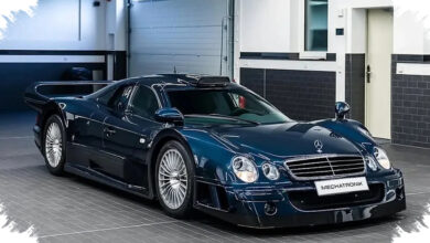 Warna Pabrik yang Hanya Satu di Dunia, Mercedes CLK GTR Biru Tua Ini Kini Bernilai Fantastis