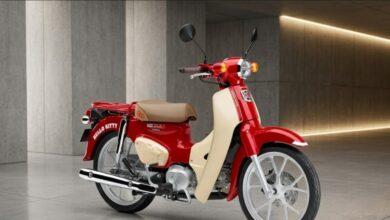 Honda Super Cub x Hello Kitty Justru Terlihat Mewah, Sentuhan Kecilnya Layak Ditiru Buat Modif