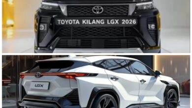 Kijang LGX Hybrid 2026 Tampil Lebih Modern, Efisiensi BBM Dan Kabin Lega Jadi Andalan
