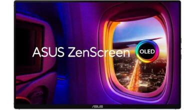 Monitor Portabel Asus Ini Punya Kickstand Langka, Panel OLED 14 Inci dan Rasio 16:10