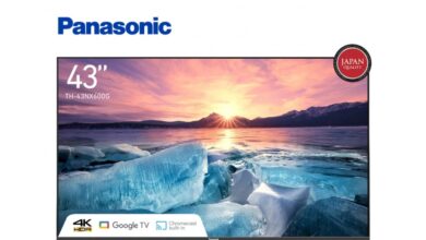 Panel Lebar, Warna Pekat, dan Google TV, Panasonic TH-43NX600G Tawarkan Layar yang Terasa Hidup Di Rp6,4 Juta