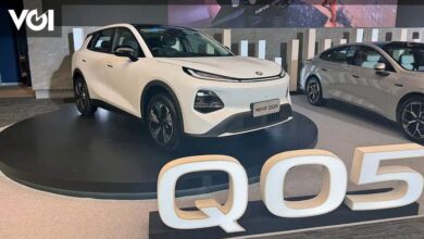 Harga Ramah, Jarak Tempuh 462 Km, Changan Nevo Q05 Siap Menantang BYD Atto 2