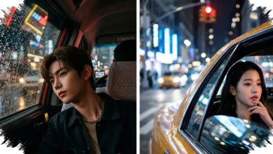 Taksi Malam Dalam Gemini AI, 6 Prompt yang Membuat Foto Terasa Sinematik dan Natural