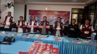 Jalur Ferry Surabaya-Banjarmasin Kembali Dipakai, 9,5 Kg Sabu Disita di Pelabuhan Trisakti