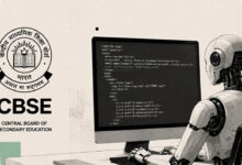 Kecurigaan Menguat Pada Portal Baru CBSE, Desainnya Dinilai Terlalu Mirip Situs Buatan AI