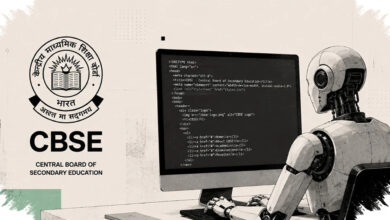 Kecurigaan Menguat Pada Portal Baru CBSE, Desainnya Dinilai Terlalu Mirip Situs Buatan AI