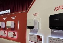 Kendalikan Pemanas Air Dari Ponsel, Ariston Andris 3 Top Wi-Fi Janjikan Hemat Listrik Hingga 25%