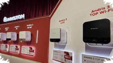 Kendalikan Pemanas Air Dari Ponsel, Ariston Andris 3 Top Wi-Fi Janjikan Hemat Listrik Hingga 25%