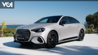 C-Class Listrik Baru Mercedes, Mampu Menempuh 756 Km dan Isi 325 Km Dalam 10 Menit