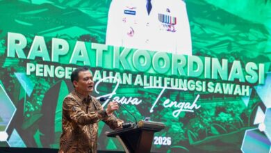 Jateng Masih Mengejar Perlindungan 970 Ribu Hektare Sawah, Wilayah Kota Paling Rentan Tergerus