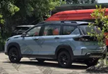 Kamuflase Suzuki XL7 Baru Terungkap Di Hanoi, Wajah Depannya Berubah Paling Drastis