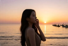 Pantai Senja Jadi Lebih Sinematik, 6 Prompt Gemini AI Ini Tetap Menjaga Wajah Asli