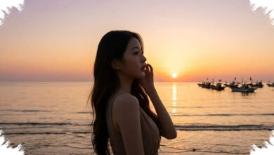 Pantai Senja Jadi Lebih Sinematik, 6 Prompt Gemini AI Ini Tetap Menjaga Wajah Asli