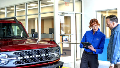 Mobil Amerika Kian Menua, Ford Mengincar Lonjakan Keuntungan Dari Servis Resmi