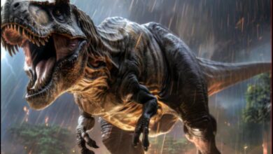 Gigitan Menggantikan Fungsi Tangan T. Rex, Studi Baru Ungkap Peran Tengkorak yang Dominan