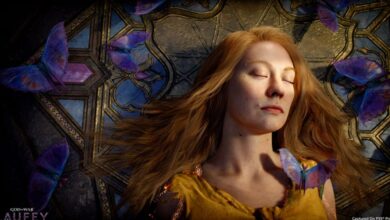 Faye Bawa Angin Segar Ke God Of War Laufey, Gerakannya Lebih Cepat Dari Kratos