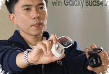 Mode Tenang untuk Kerja Padat, Galaxy Buds4 Series Hadir dengan ANC Adaptif dan Hi-Fi Sound
